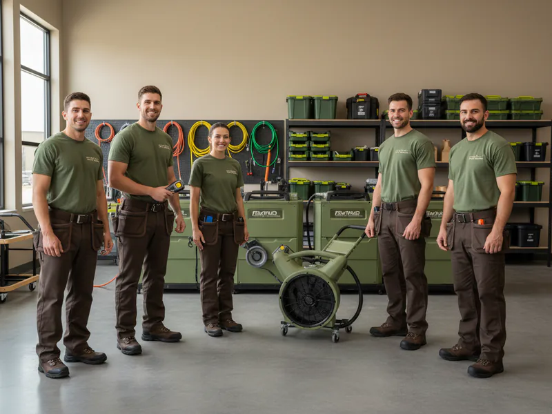 Restoration Specialists - water damage restoration in Ruston near me